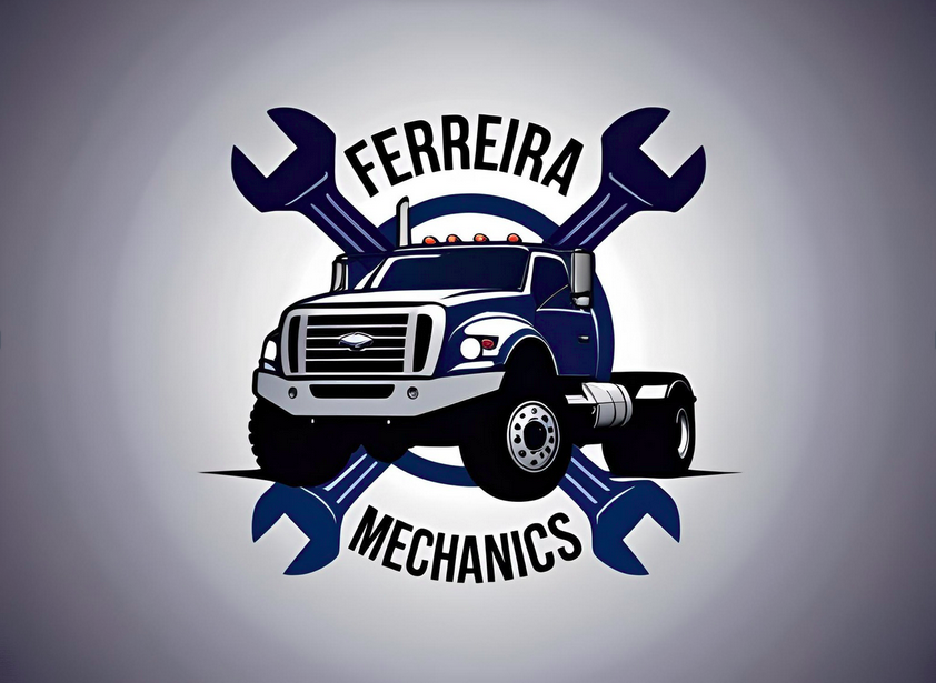 Logo da Ferreira Mecânica Diesel